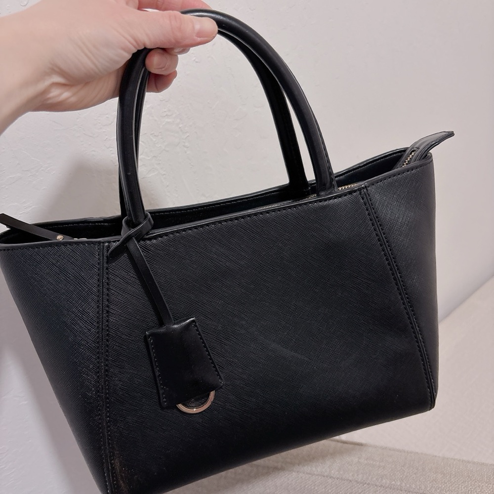 Zara Black Handbag